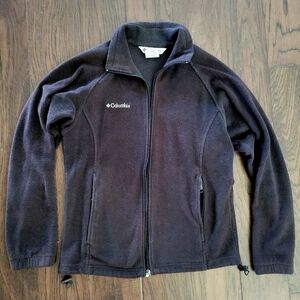 Columbia Black Fleece Jacket